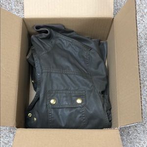 Green J. Crew Jacket